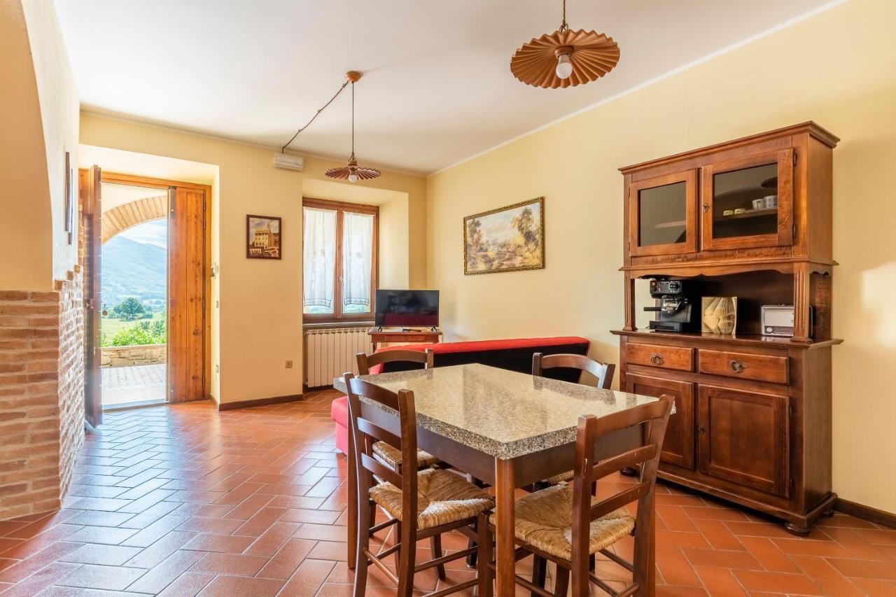 Abadia Farneto Villa กุบบีโอ ภายนอก รูปภาพ