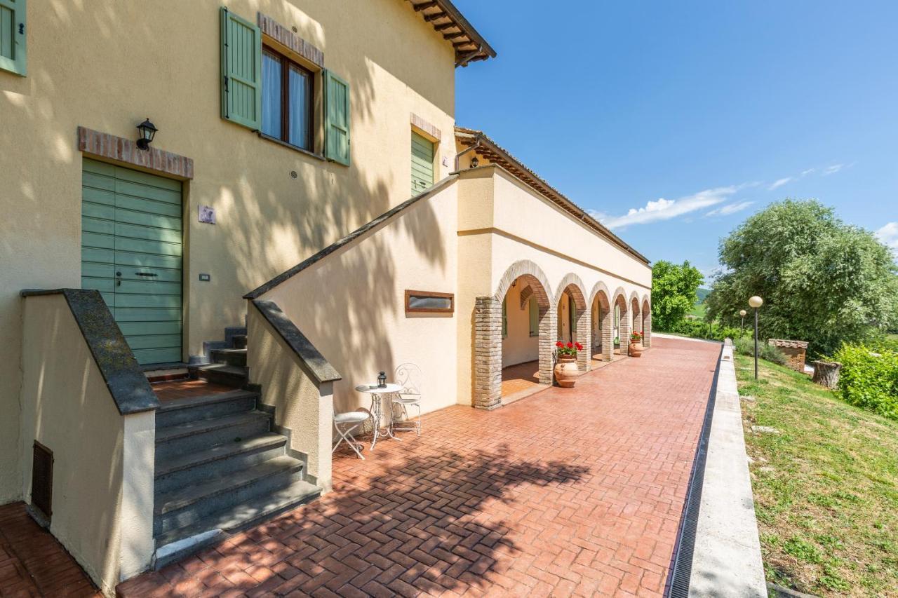 Abadia Farneto Villa กุบบีโอ ภายนอก รูปภาพ